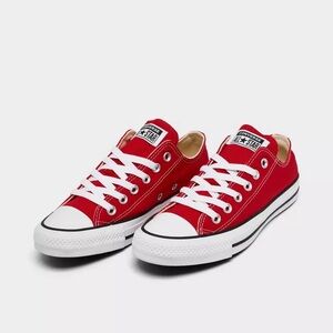 Classic Red Converse Sneakers